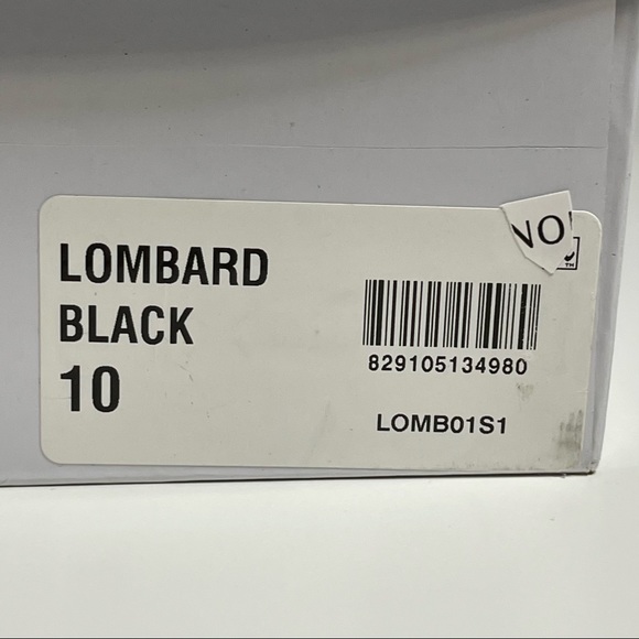 Steve Madden | Black Lombard Bootie - Picture 10 of 11